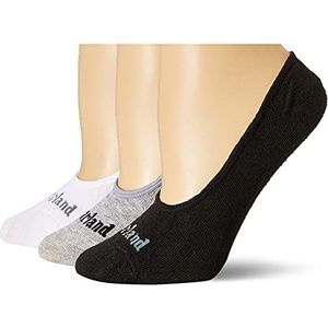 Timberland Vrijetijdssokken voor dames, gemengd grijs, Eén Maat