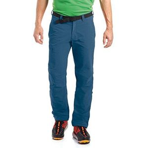 Maier Sports Nil Outdoorbroek voor heren, functionele wandelbroek, ademende trekkingbroek met rollup-functie