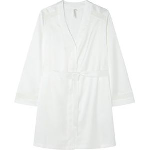 Women'secret 2539001 badjas, dames, wit, XXL, Wit, XXL