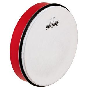 Nino Percussion NINO5R ABS handtrommel 25,4 cm (10 inch) rood
