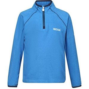 Regatta Fleece Junior Loco met opening 1/2 rits fleece unisex kinderen, Imperial Blue/Deep Space, FR: 4XL (maat fabrikant: 14 YR)