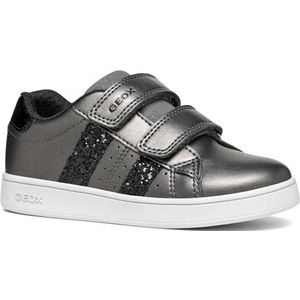 Geox J Eclyper Girl A, meisjespantoffels, Grijs, 32 EU