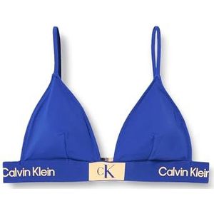 Calvin Klein Dames Fixed Triangle-Rp, Midnight Lagoon, XXL, Middernacht Lagoon, XXL