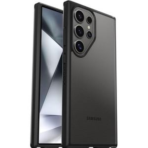 OtterBox Sleek Series-hoesje voor Samsung Galaxy S24 Ultra, Schokbestendig, Valbestendig, Ultradun, Beschermende, Getest volgens militaire standaard, Transparant/Zwart, Zonder Verpakking