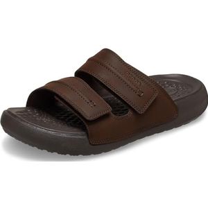 Crocs Yukon Vista Ii Lr Sandaal voor heren, Espresso, 41 EU