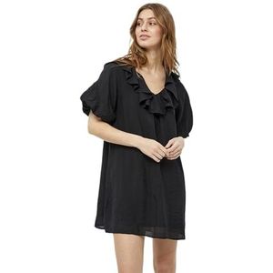 Desires dames Dora 2/4 mouw korte jurk Zwart XL