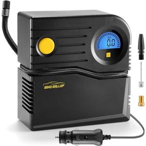 Bandenpomp - Zwart - Kunststof - Digitale Weergave