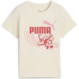 PUMA - Little Runners - T-shirt - Groen - Katoen