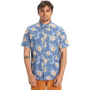 Quiksilver - Apero Classic - T-shirt - Coronet Blue - 1 stuk