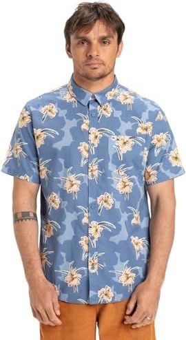 Quiksilver - Apero Classic - T-shirt - Coronet Blue - 1 stuk