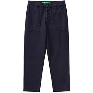 United Colors of Benetton Broek 4DUKUF01L, donkerblauw 616, 42 heren, donkerblauw 616, 42 NL