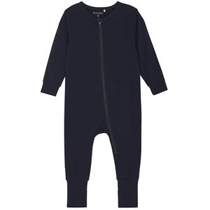 MINYMO Uniseks babynachtkleding Ls en peutermouwen, blauw, 74