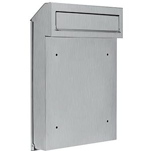 Omheining Brievenbus Gate Door Muur C4 Verwijdering Achter Dubbele Staaf Mat (100% Roestvrij Staal V2A)