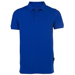 HRM Heren Zware Polo, Koningsblauw, Maat S I Premium Heren Poloshirt Gemaakt van 100% Katoen I Basic Polo Shirt Wasbaar tot 60°C I Hoogwaardige & Duurzame Herenkleding I Werkkleding