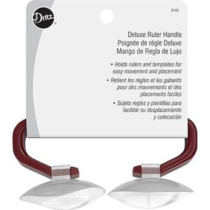 Dritz Quilting Deluxe liniaal handvat met 2 zuignappen 3140