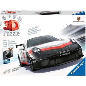 Porsche GT3 Cup 3D Puzzel (108 Stukjes, Voertuigen)