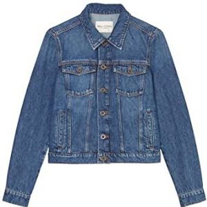 Marc O'Polo Damesjack, Denim Blue, XXS, denim blue, XXS