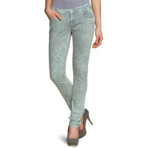 Cross jeans dames jeans, grijs (Mint Grey Moon), 25W x 32L