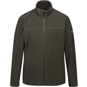 Regatta Fleece Heren Earvin Fleece, Dark Kaki, FR: S (maat fabrikant: S)