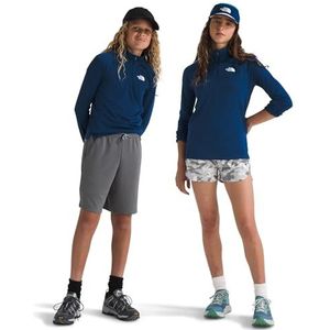 The North Face - Never Stop - Hardloopshirt - Blauw - 100% Polyester