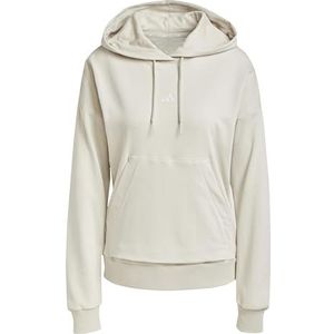 Hoodie - Wonder Aluminium - 70% Katoen, 30% Polyester - Regular Pasvorm