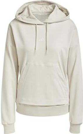 Hoodie - Wonder Aluminium - 70% Katoen, 30% Polyester - Regular Pasvorm