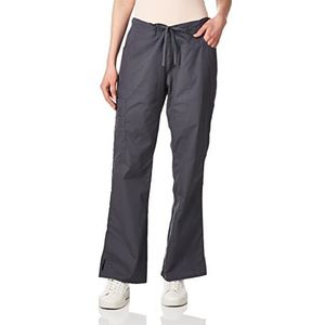 Dickies Dames Mid Rise Trekkoord Cargo Scrub Pant Medisch