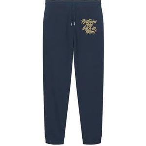 Redskins Joggingbroek voor kinderen, marineblauw, 16 A, ontspannen, Blauw, 16 Jaren