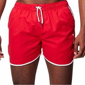 RG 512 Bermuda shorts voor heren, Rood, S