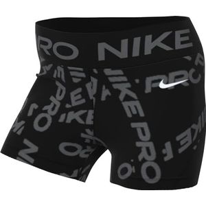 Nike Dames Shorts W Np Df Mr 3in Short AOP