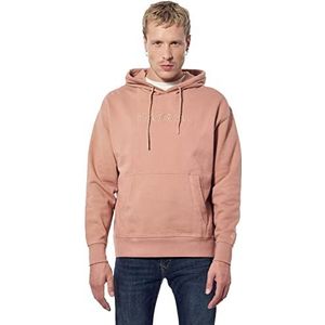 Kaporal Heren-sweatshirt, model Powel, kleur Old Pink, maat M, Oldros, M Men's