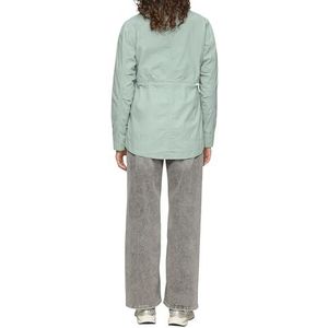 QS - Veste - Groen - Coton - Cordon de Serre