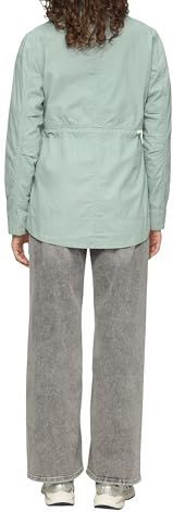 QS - Veste - Groen - Coton - Cordon de Serre