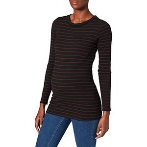 Supermom Dames Top Ls Stripe T-Shirt