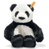 Steiff - 75650 - Knuffeldier - Wit/Zwart - Pluche - 27 cm