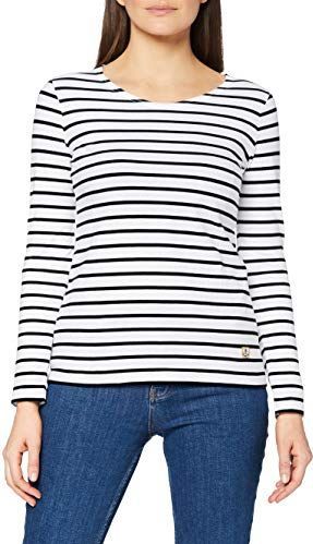 Armor-Lux - Plozevet - T-shirt - Lange Mouwen - Dames - Marinière