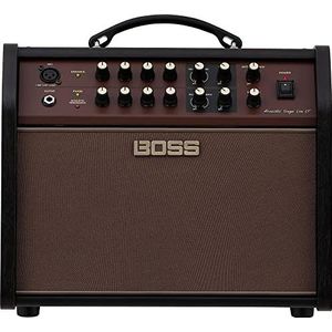 BOSS Acoustic Singer LT ACS-LIVE LT akoestische gitaar- en zangversterker: voor akoestische/elektrische gitaar en een zangmicrofoon