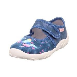 superfit 1000281 meisjes Slipper, Blauw 8030, 27 EU