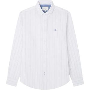 Springfield hemd, Wit, L