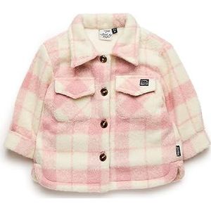 Retour Denim de Luxe Baby Girls Heike Jacket, Old Pink, 92, Old pink, 92 cm