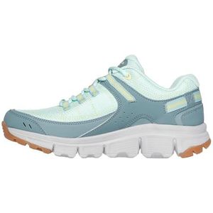 Skechers Women's Summits bij Artists Bluff, salie synthetisch/textiel/trim, 7 UK, Salie Synthetische Textiel Trim, 40 EU