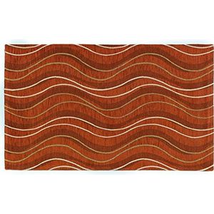BIANCHERIAWEB Velours tapijt, antislip, model Altea By Suardi