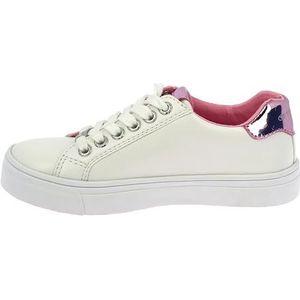 TOM TAILOR Meisjes 3273604 Sneakers, wit, 34 EU