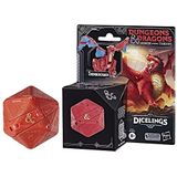 Kerkers & Draken eren onder dieven D & D Dicelings Red Dragon Themberchaud Collectible D & D Monster Dobbelstenen Converteren Giant d20 Actiefiguren Rollenspel Dobbelstenen