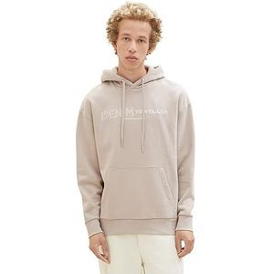 TOM TAILOR Denim Sweatshirt voor heren, 11754 - Light Dove Grijs, XXL