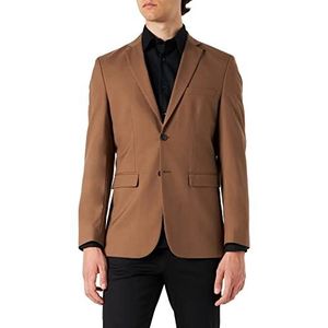 SELECTED HOMME BLACK Men's SLHSLIM-MYLOLOGAN D Camel BLZ B NOOS Sakko, 40