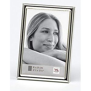 walther design fotolijst zilver 6 x 9 cm Chloe Portretlijst WD069S