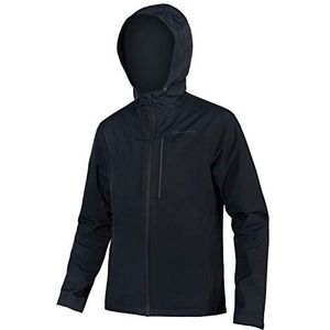 Endura Hummvee waterdichte jas met capuchon in zwart X-Large, zwart