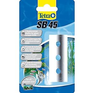 Tetra SB 45 - reservemessen voor Tetra GS 45 aquaria-ruitenreiniger, 2 stuks/verpakking
