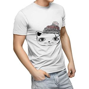 Bonamaison TRTSNW100041-XL T-shirt Wit, XL